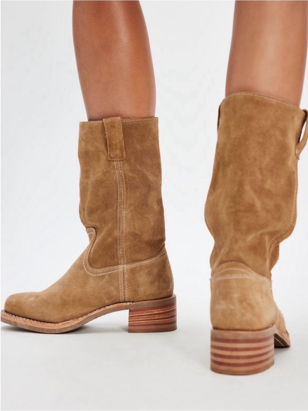 NWOT Frye boots - campus 12R size 7 - Picture 7 of 11